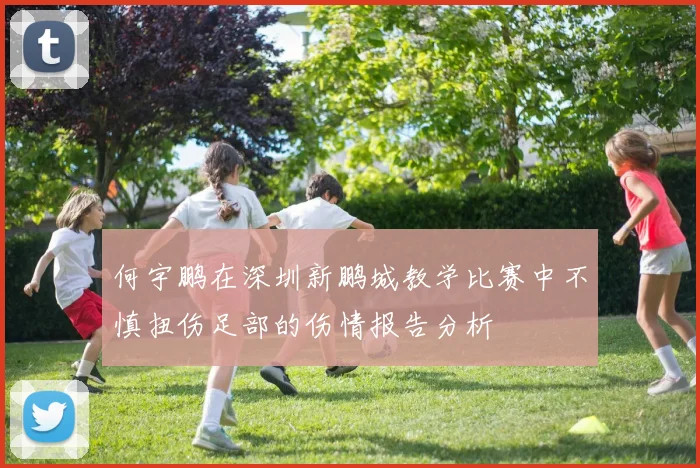 何宇鹏在深圳新鹏城教学比赛中不慎扭伤足部的伤情报告分析