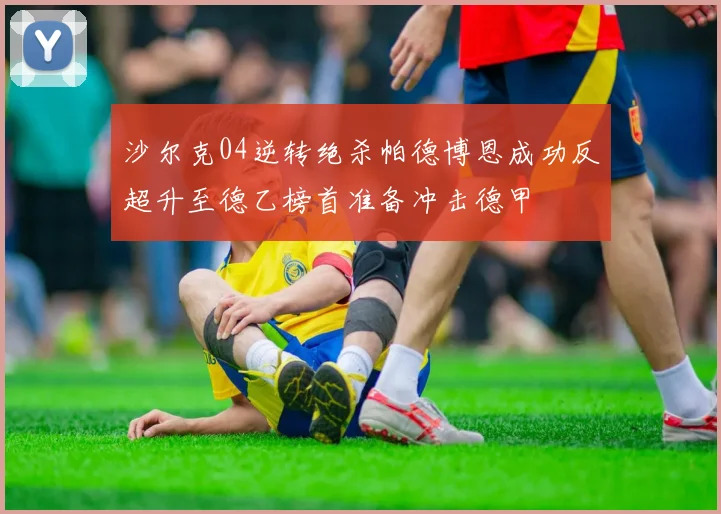 沙尔克04逆转绝杀帕德博恩成功反超升至德乙榜首准备冲击德甲